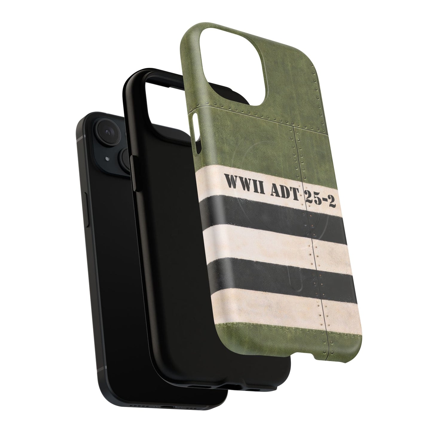 K-Factor Supply Co Invasion - ADT 25-2 Tough Magnetic iPhone Case