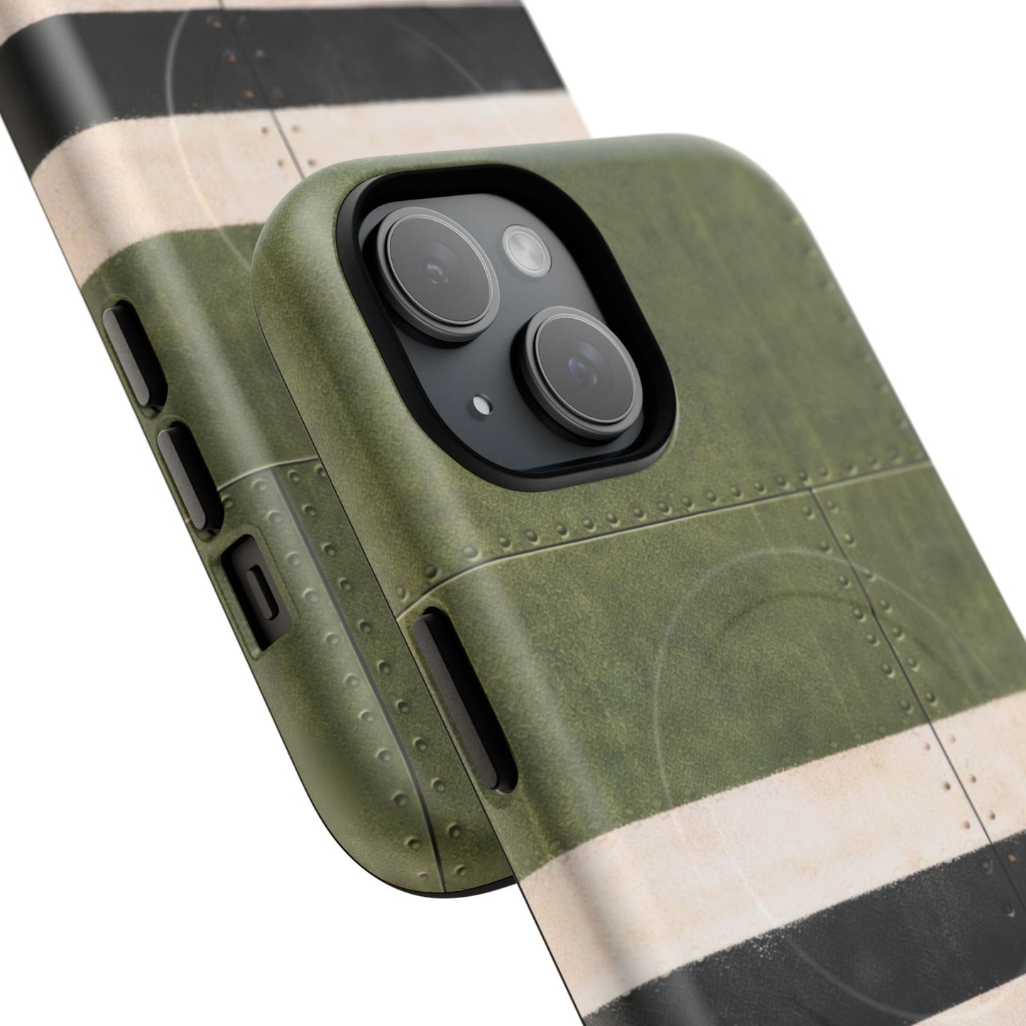 K-Factor Supply Co Invasion Tough Magnetic iPhone Case