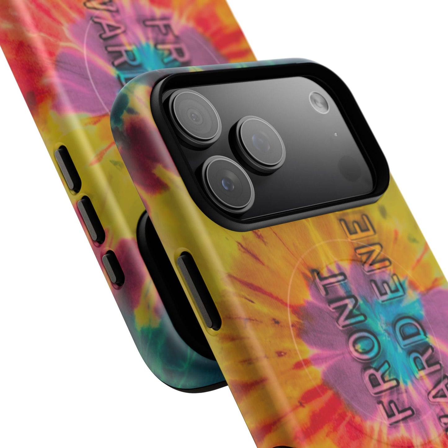 K-Factor Supply Co M18A1 Gen 3 (Tie-Dye) Tough Magnetic iPhone Case