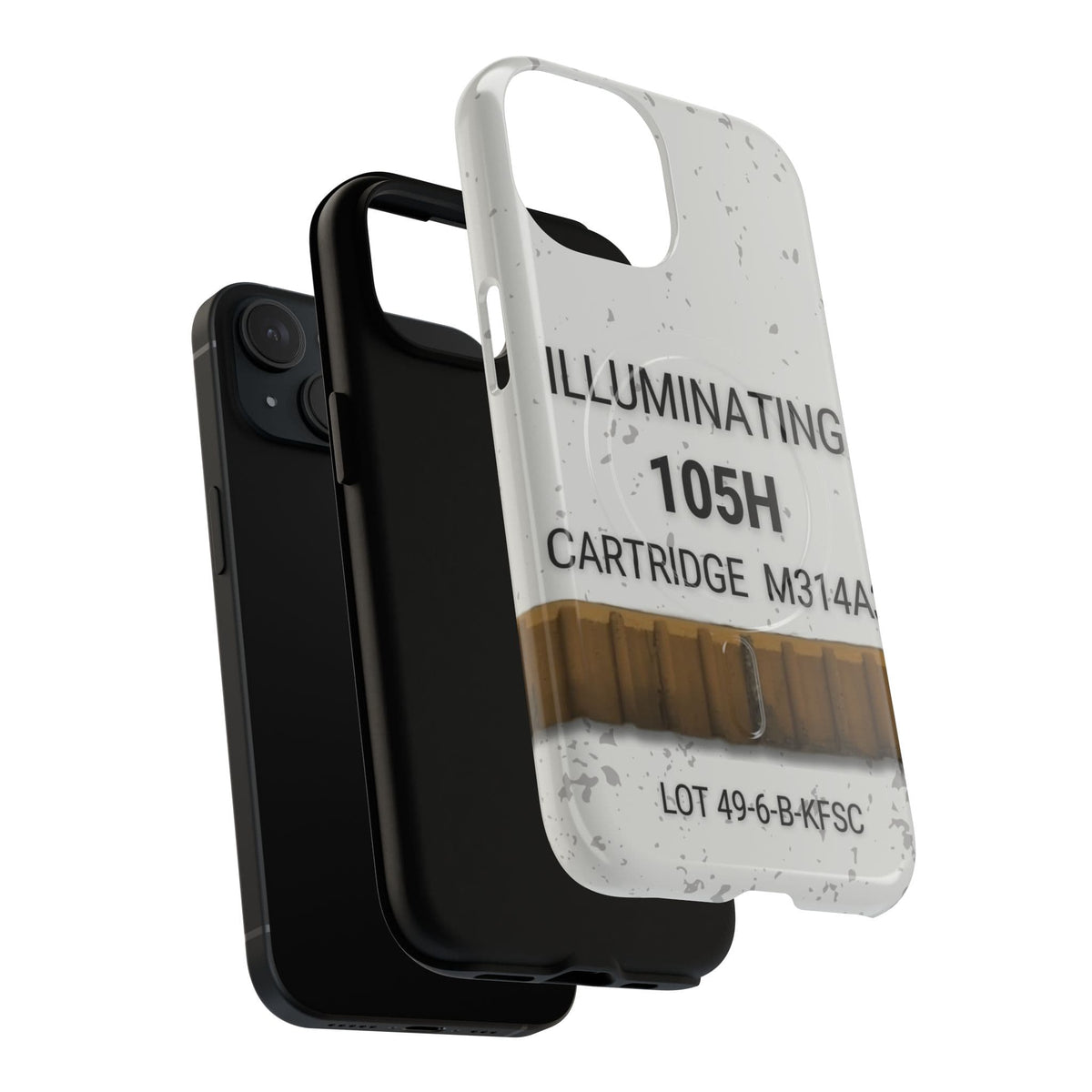 K-Factor Supply Co M314A3 Illum Tough Magnetic iPhone Case
