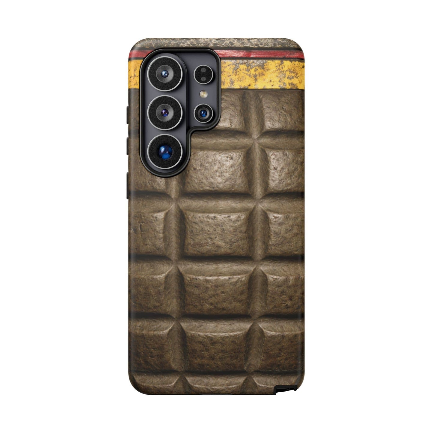 K-Factor Supply Co Mk 2 Pineapple Grenade Tough Android Case Samsung Galaxy S26 Ultra
