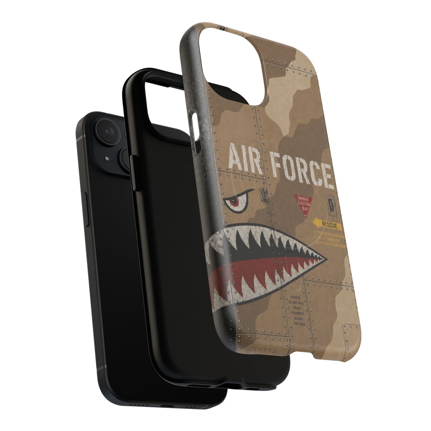 K-Factor Supply Co Phantom (Desert) Tough Magnetic iPhone Case