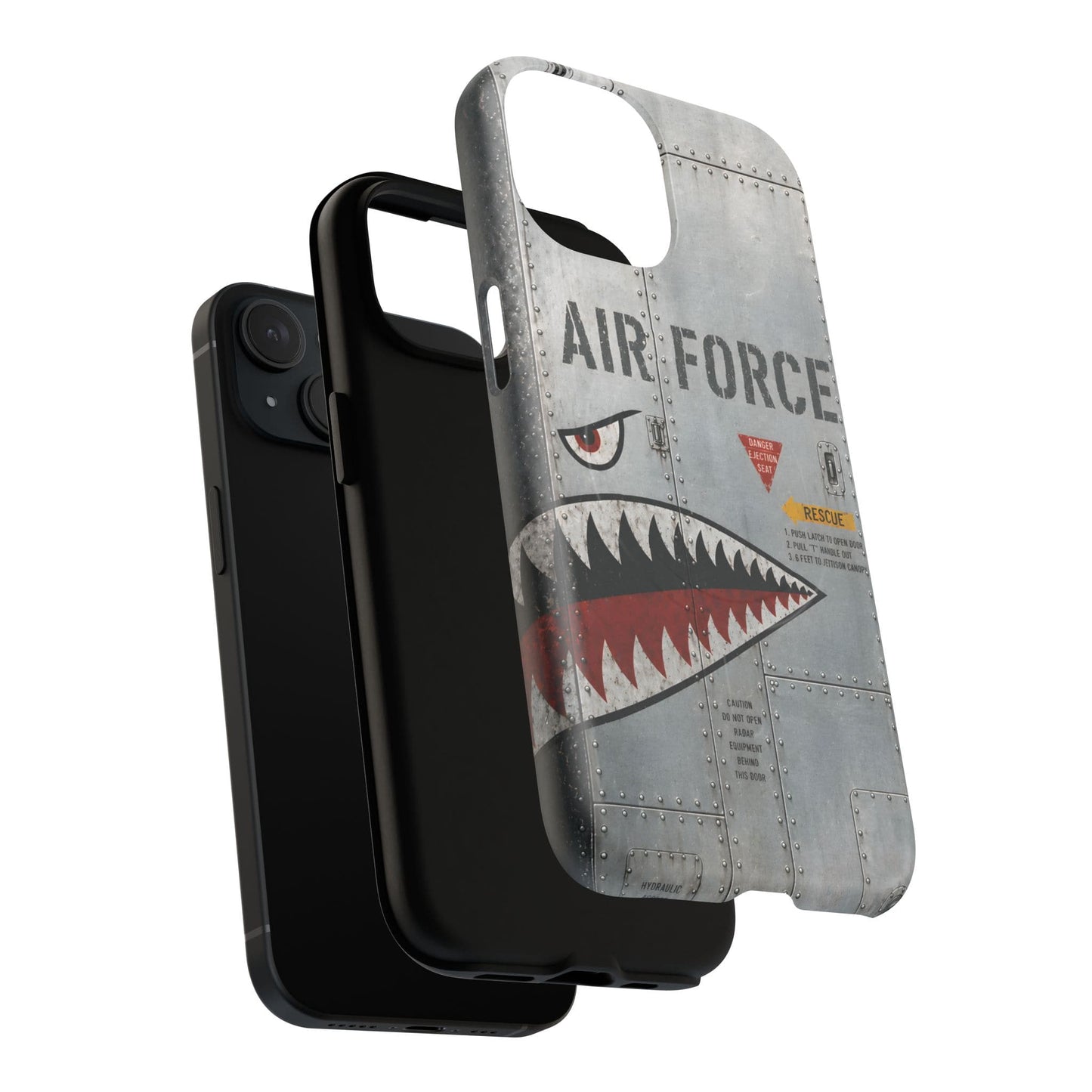 K-Factor Supply Co Phantom (NMF) Tough Magnetic iPhone Case