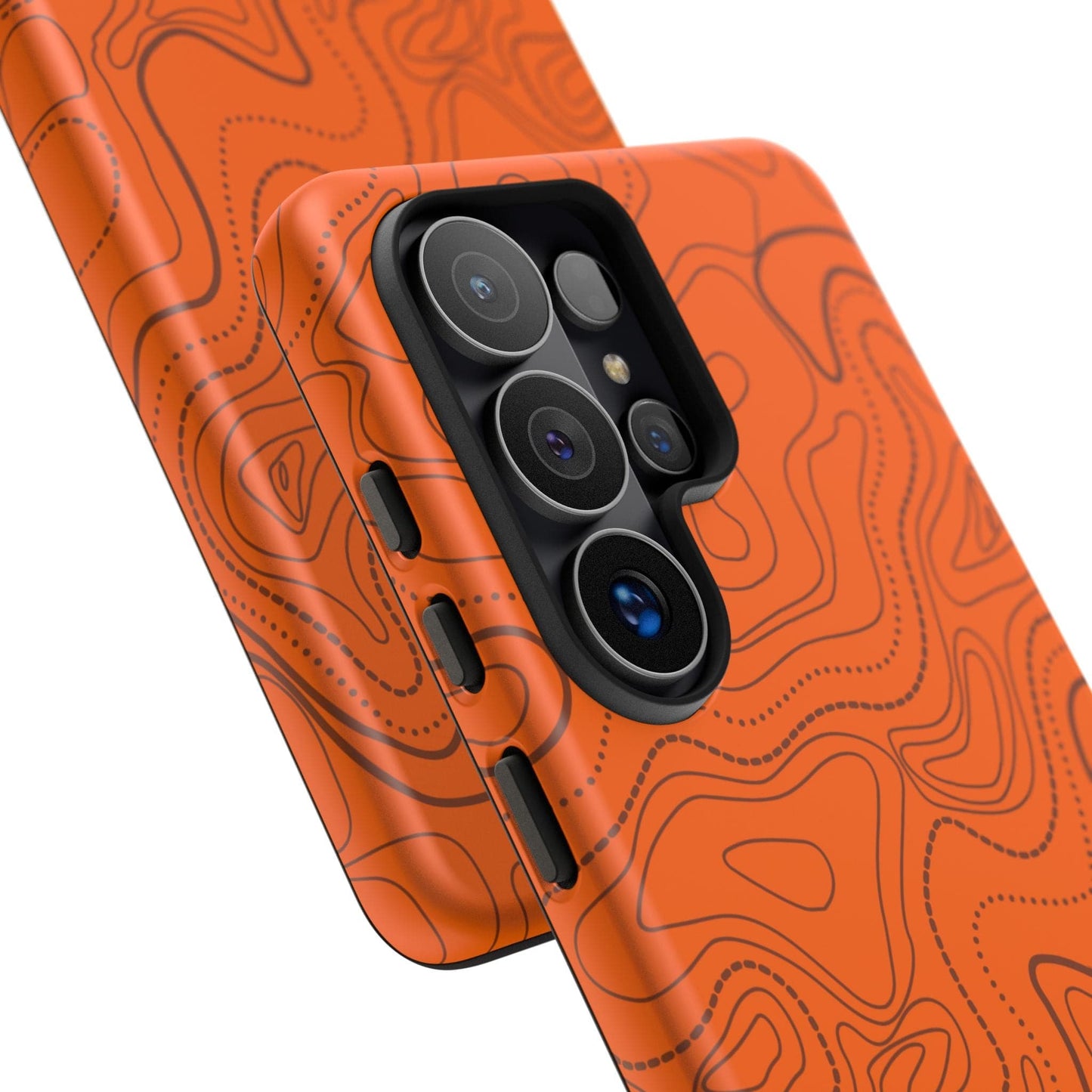 K-Factor Supply Co Range Flag Topo Tough Android Case