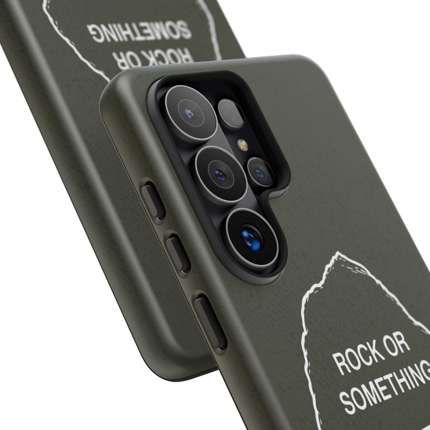 K-Factor Supply Co Rock or Something Mk 2 Tough Android Case