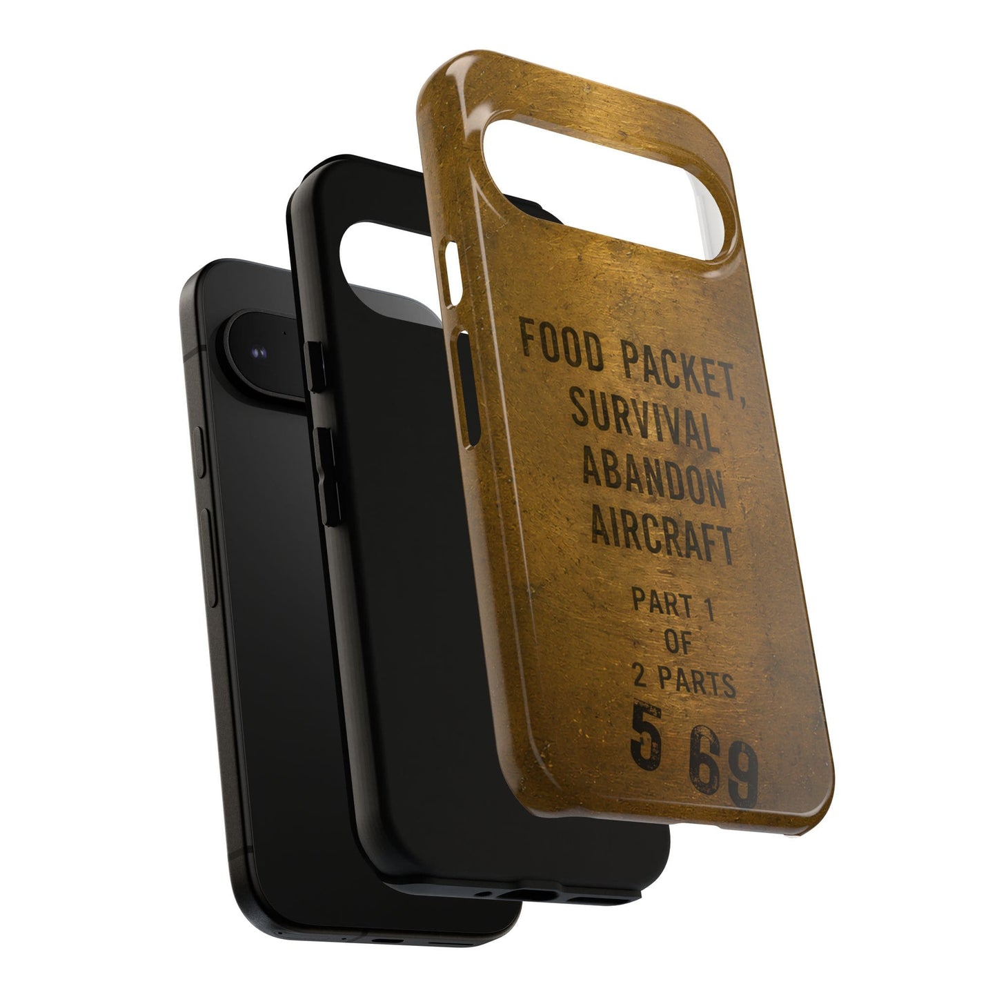 K-Factor Supply Co RSI - Aircraft Tough Android Case