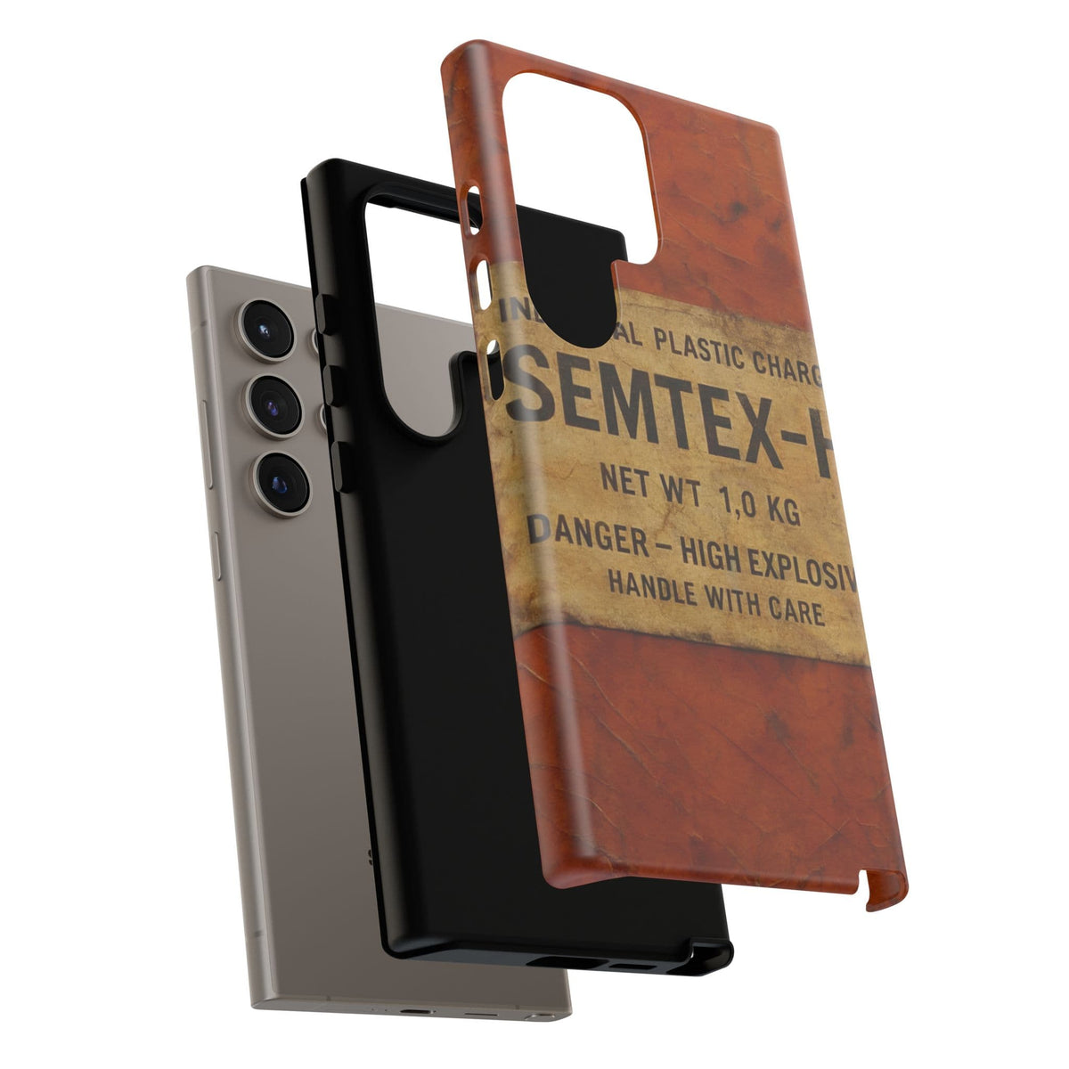 K-Factor Supply Co Semtex Tough Android Case