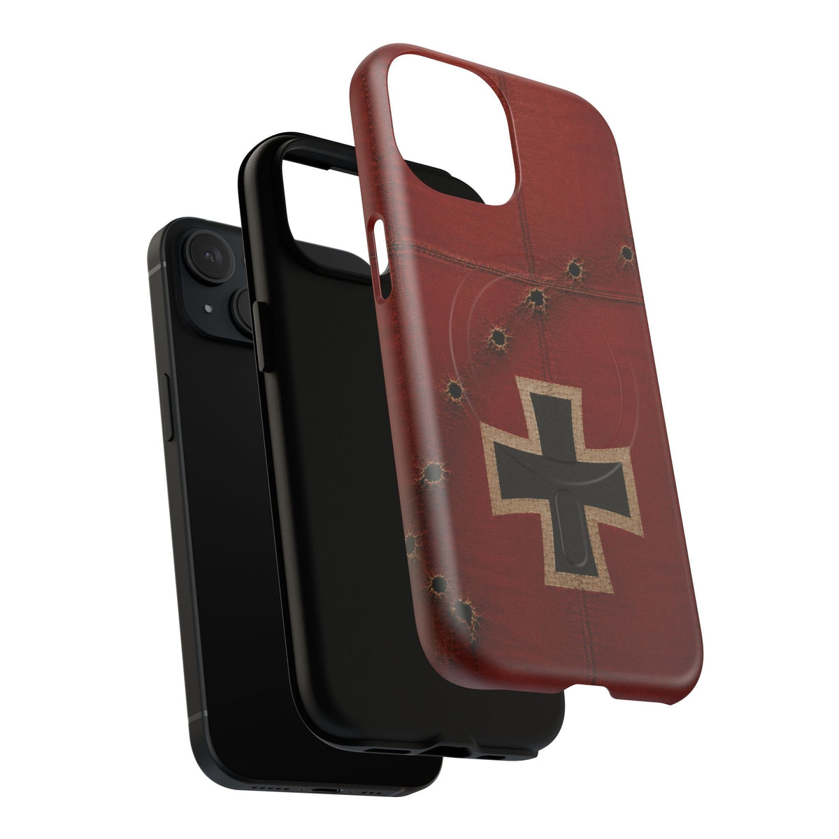 K-Factor Supply Co The Baron's Fokker Tough Magnetic iPhone Case