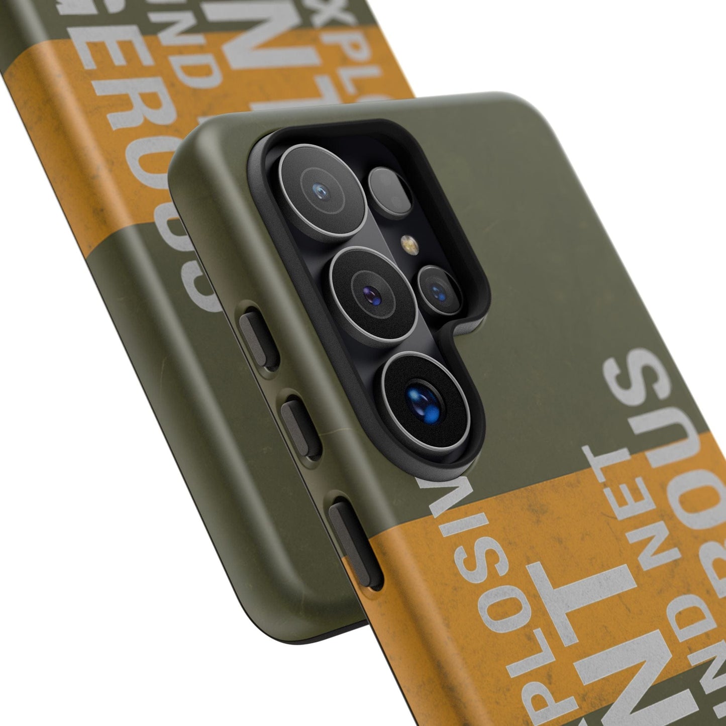 K-Factor Supply Co TNT Demo Block Tough Android Case