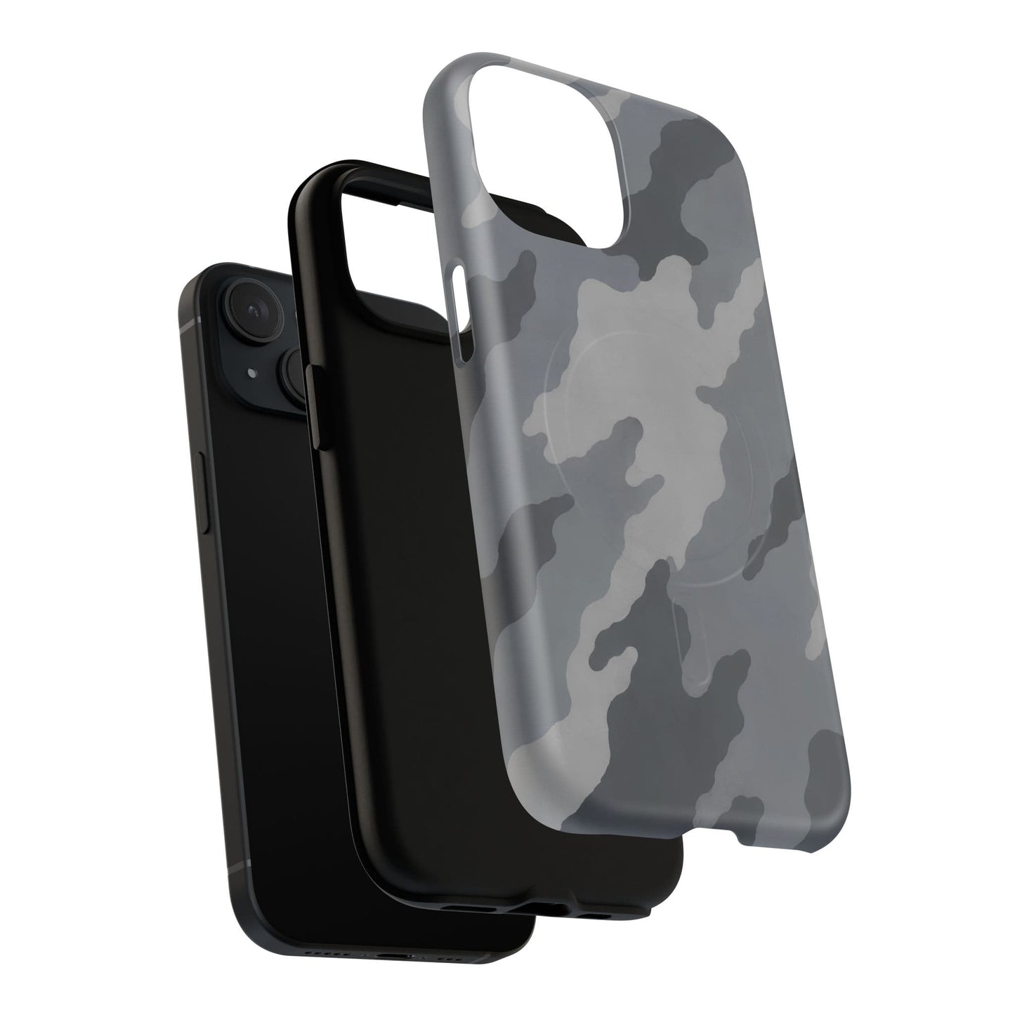 K-Factor Supply Co Urban SEA Camo Tough Magnetic iPhone Case