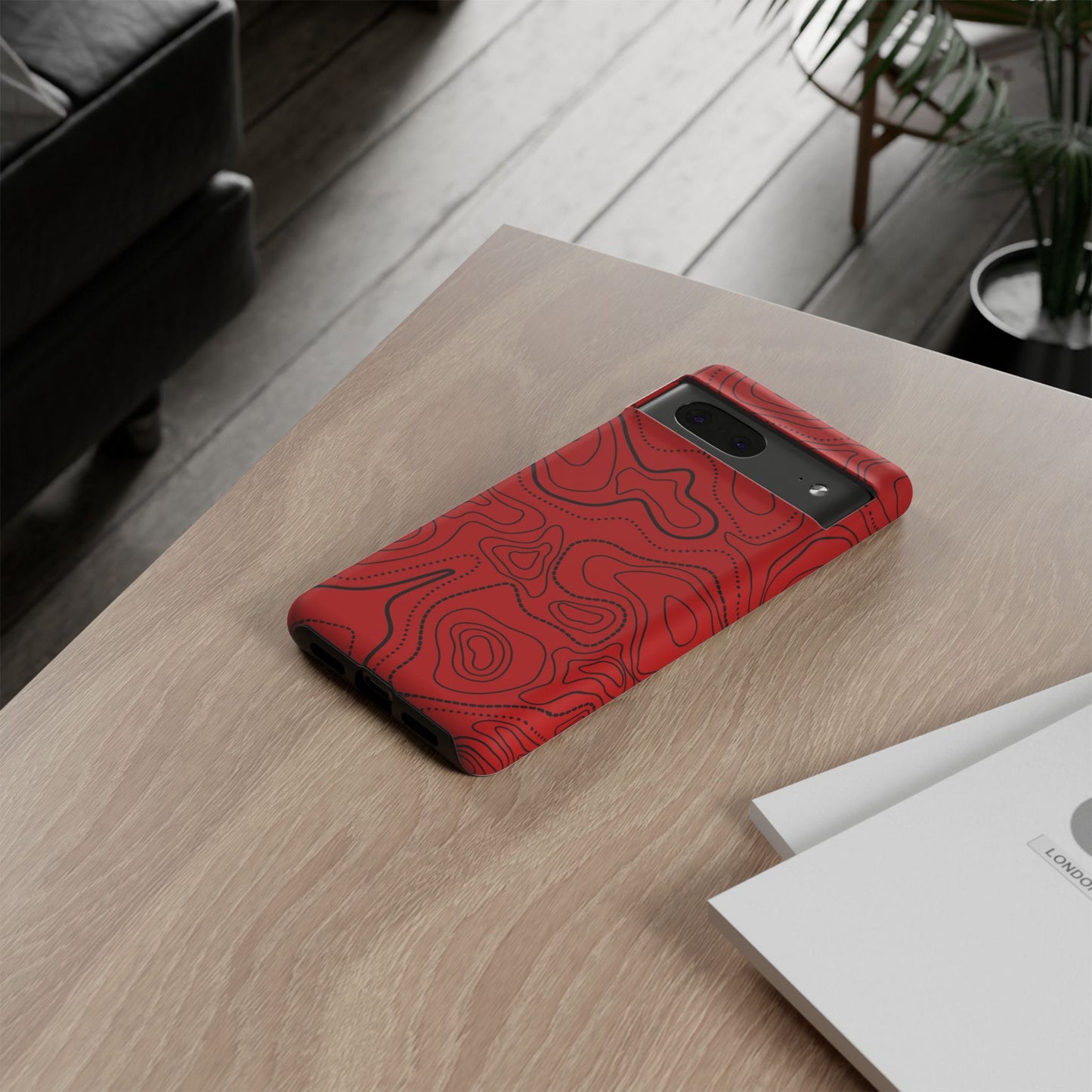 K-Factor Supply Co Volcanic Topo Tough Android Case
