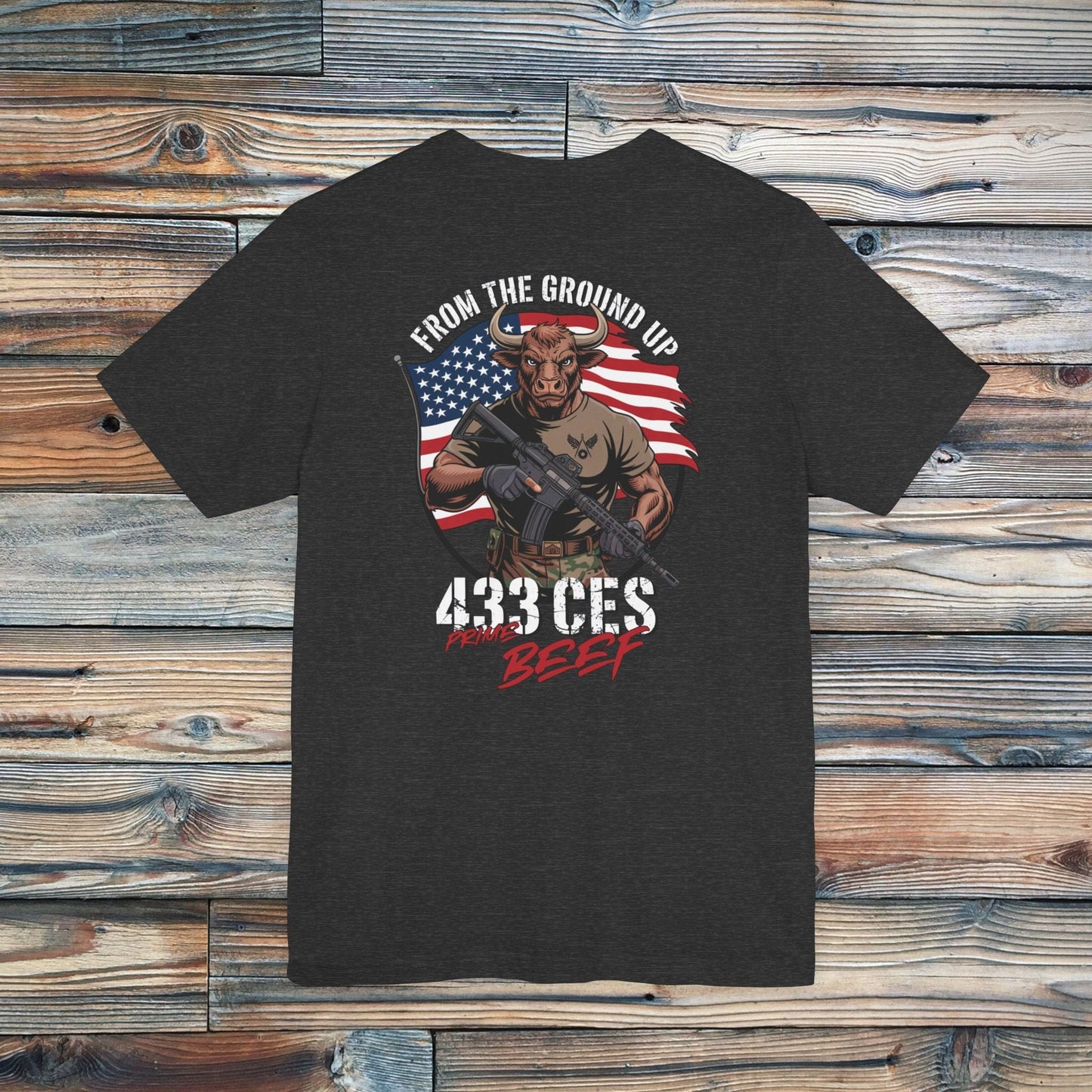 K-Factor Supply Co 433 CES “Prime Beef” T-Shirt