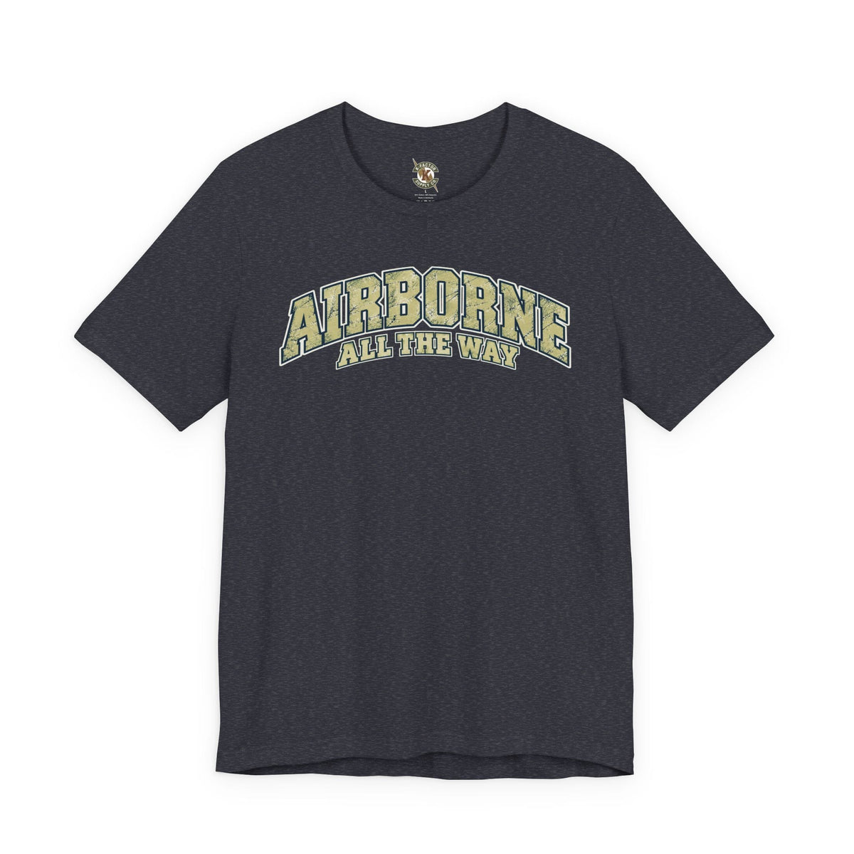 K-Factor Supply Co Airborne ATW T-Shirt Heather Navy / S