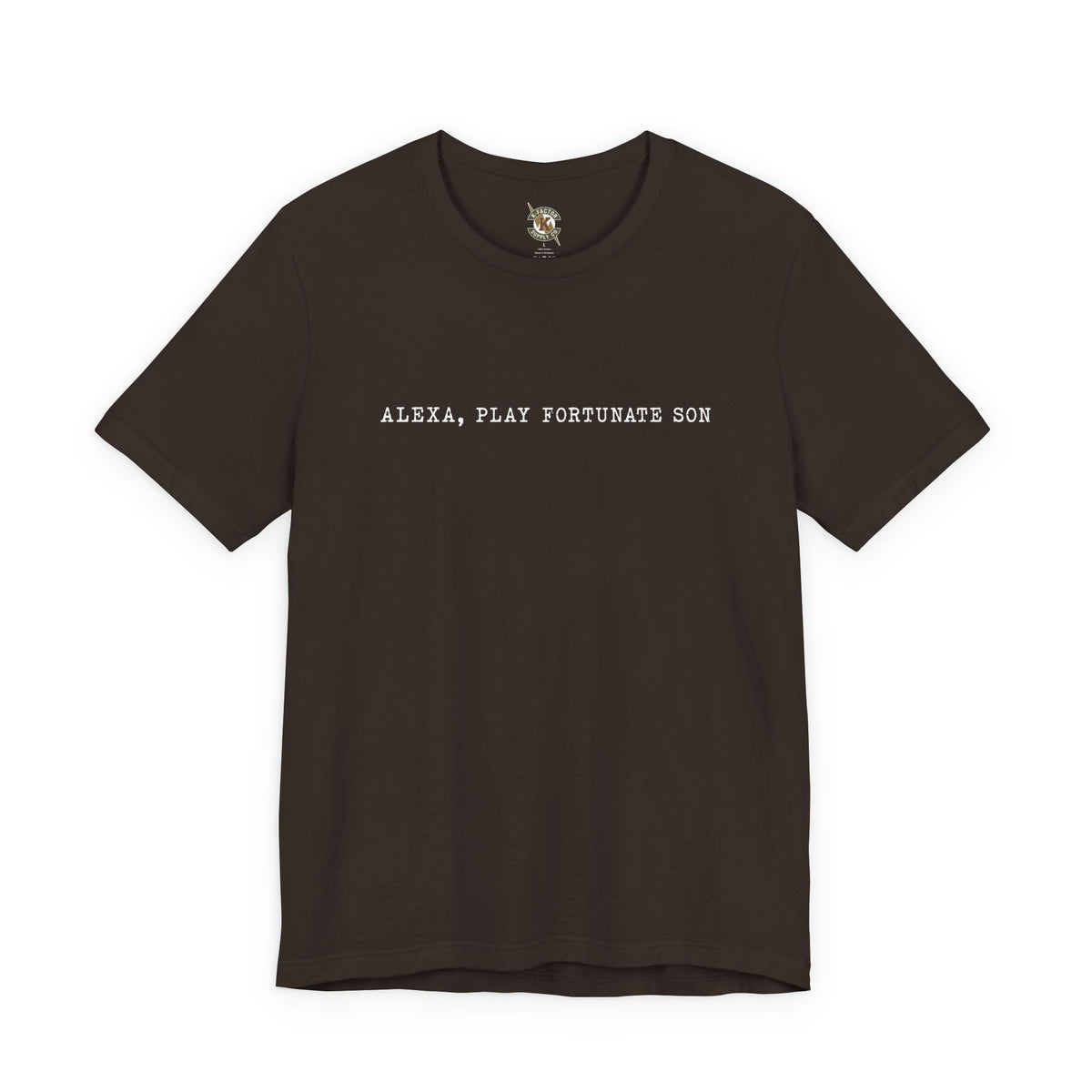 K-Factor Supply Co Alexa Mk 1 Mod 2 T-Shirt Brown / S