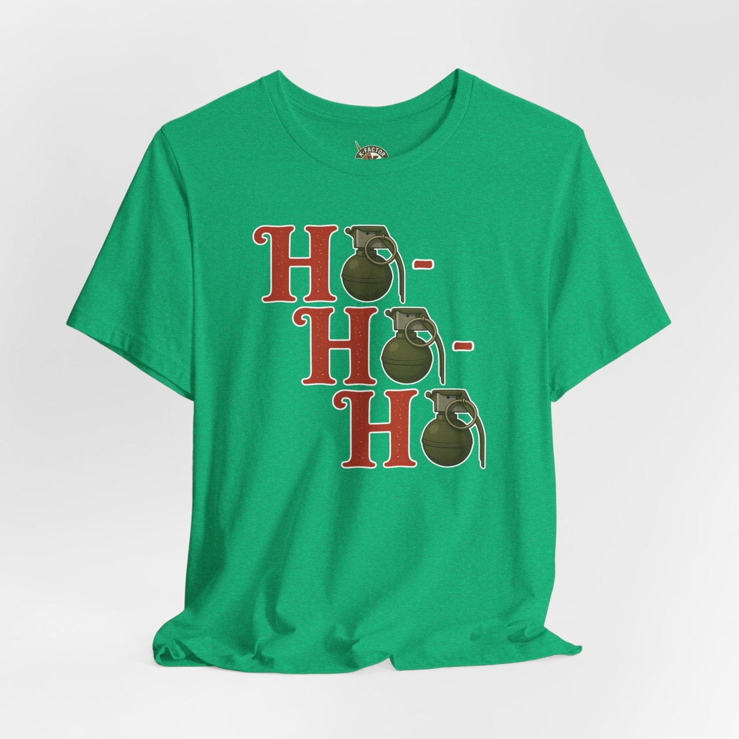 K-Factor Supply Co Ho-Ho-Ho T-Shirt