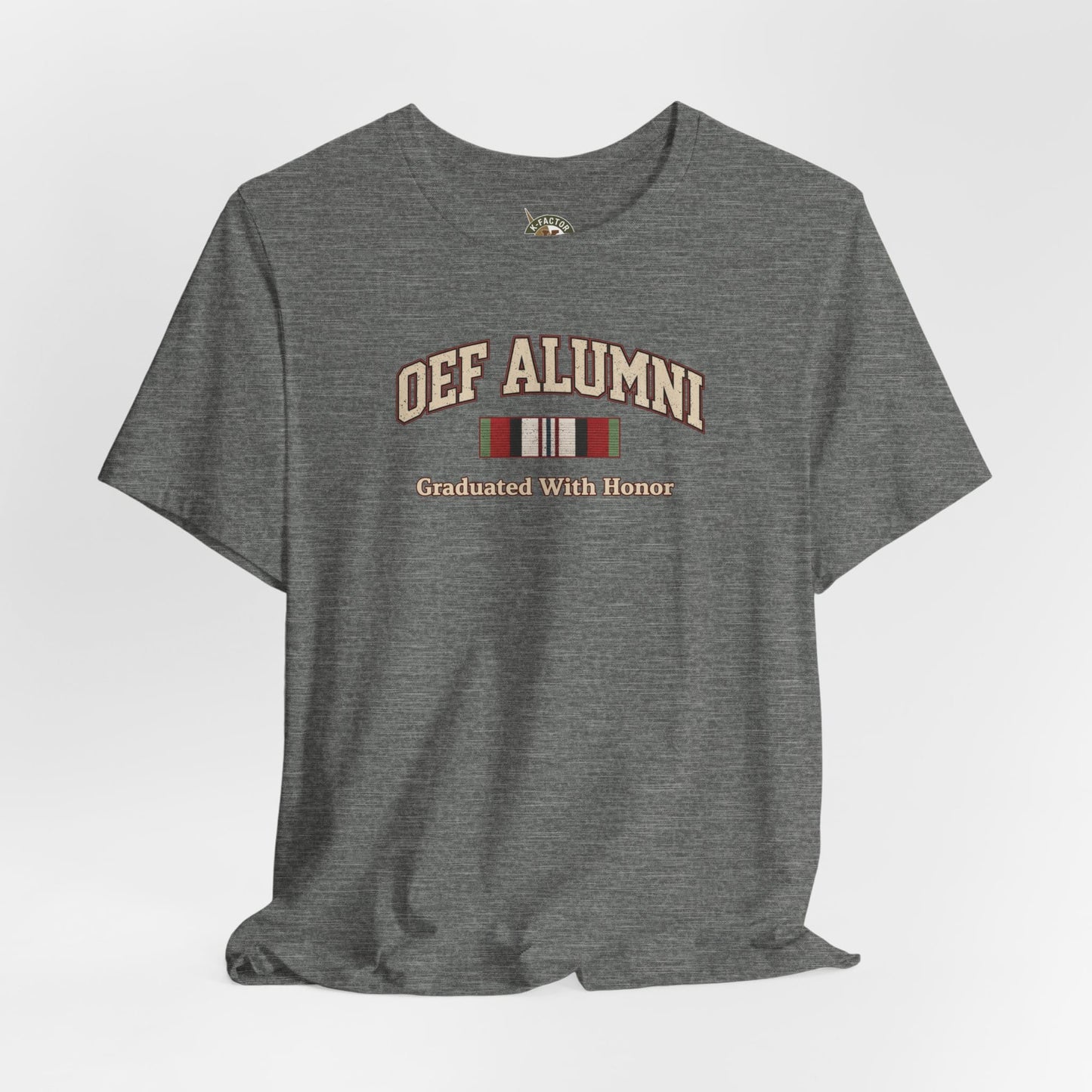 K-Factor Supply Co OEF Alumni Mk 2 "Honor" T-Shirt