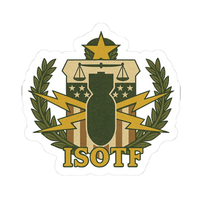 PSBT ISOTF Sticker