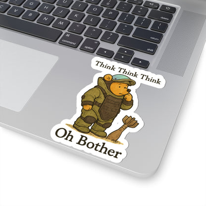 Oh Bother Sticker