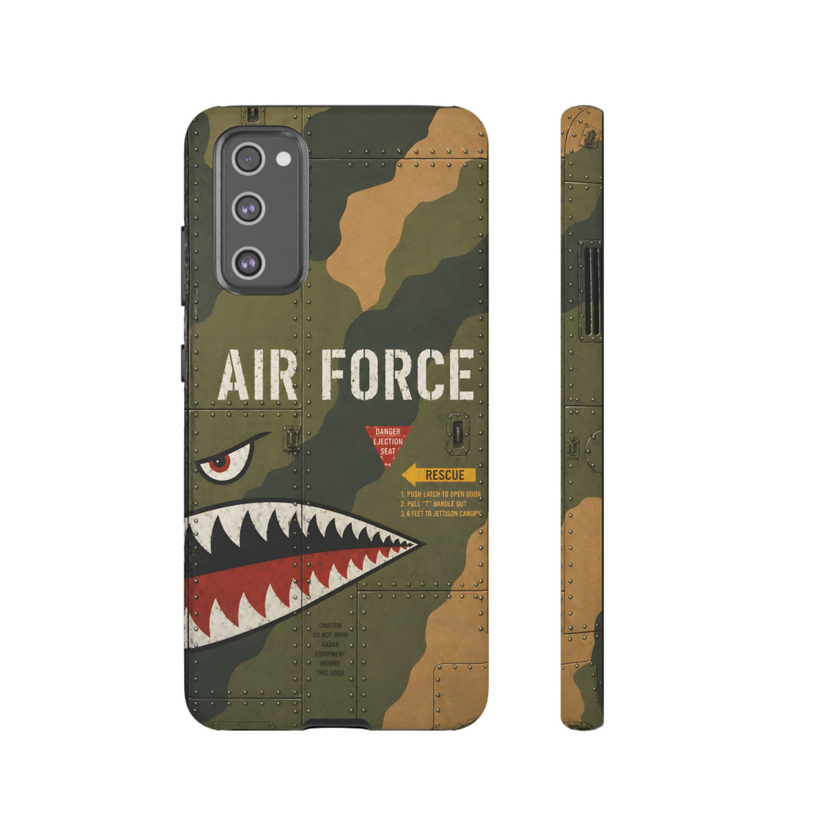 K-Factor Supply Co Phantom Tough Android Case Samsung Galaxy S20 FE / Matte
