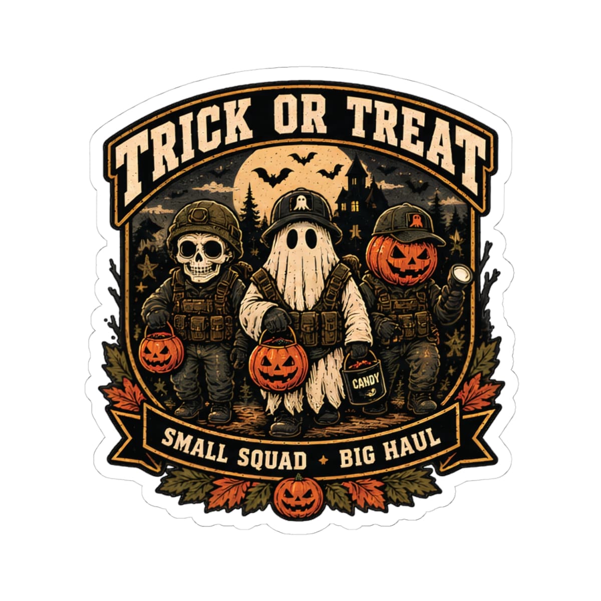 Monster Squad Sticker