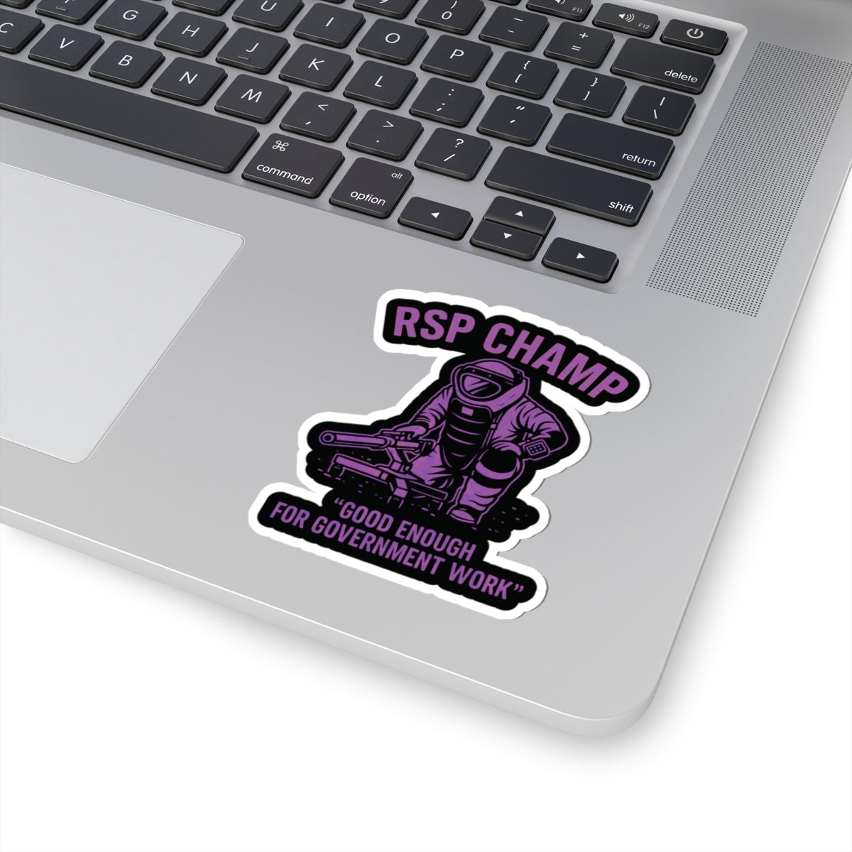 RSP Champ (Grape) Sticker