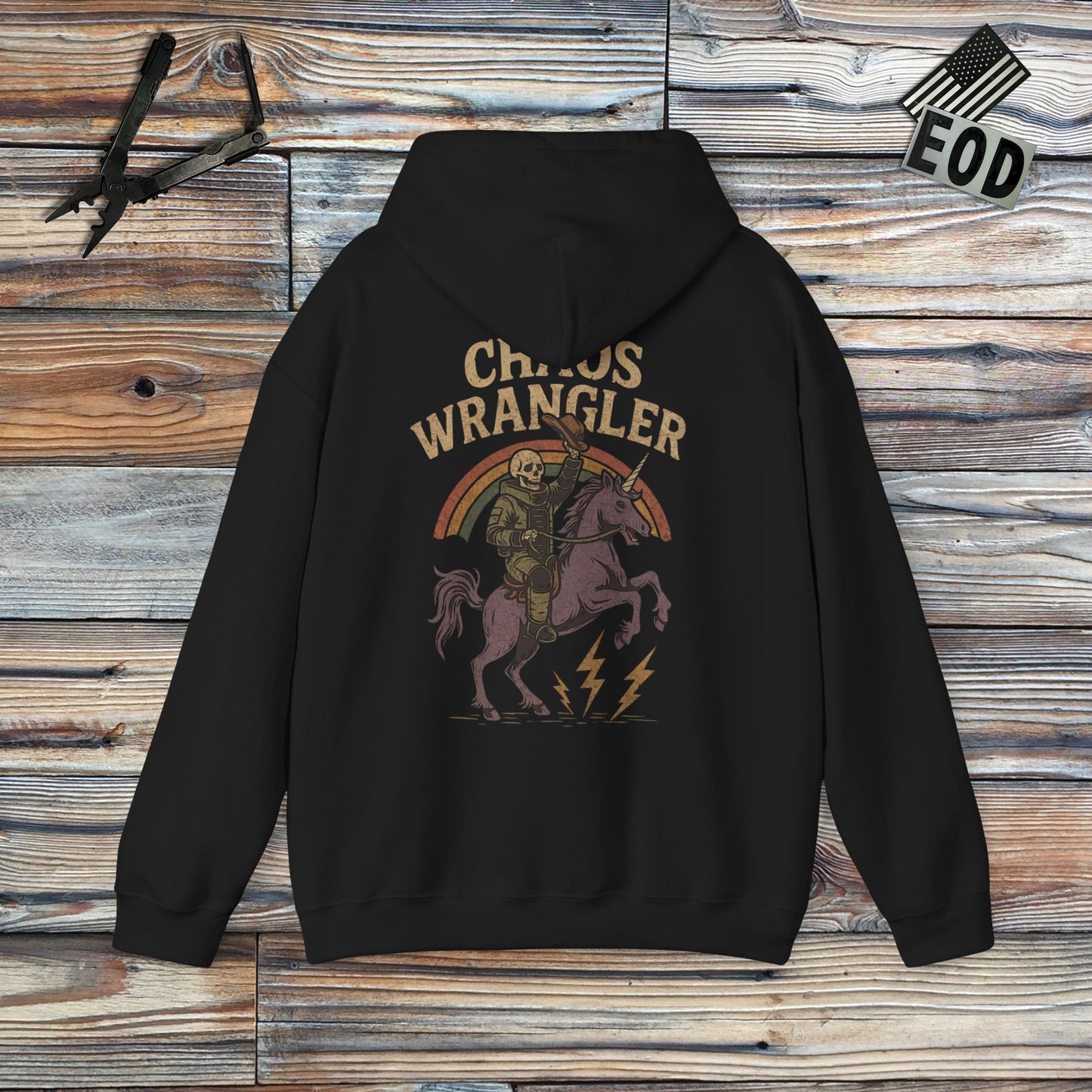 Chaos Wrangler Hoodie
