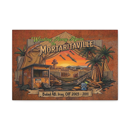 Mortaritaville - Wasting Away Canvas Wall Art