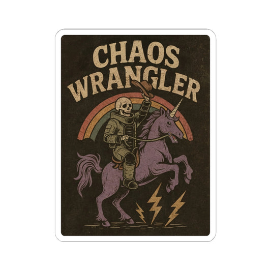 Chaos Wrangler Sticker