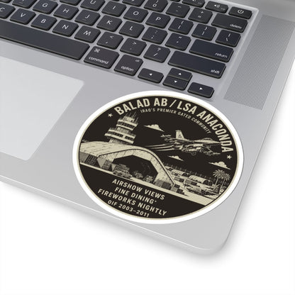 Balad LSAA Gated Community Sticker
