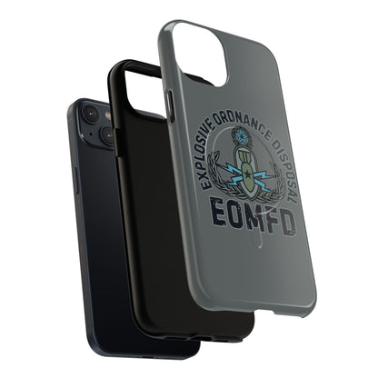Blue Devil EOMFD Crab Tough Magnetic iPhone Case