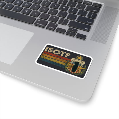 ISOTF PSBT Badge Sticker