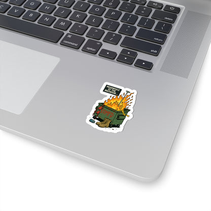 Meanwhile at the Matador Sticker