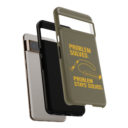 Problem Solved Tough Android Case