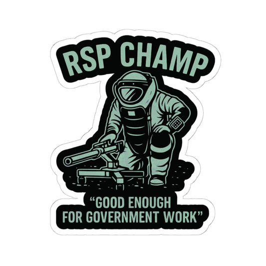 RSP Champ (Mint) Sticker