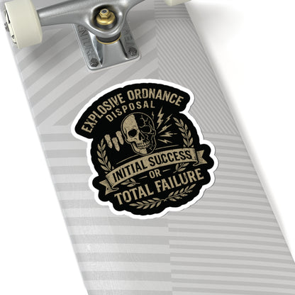 EOD Initial Success Sticker