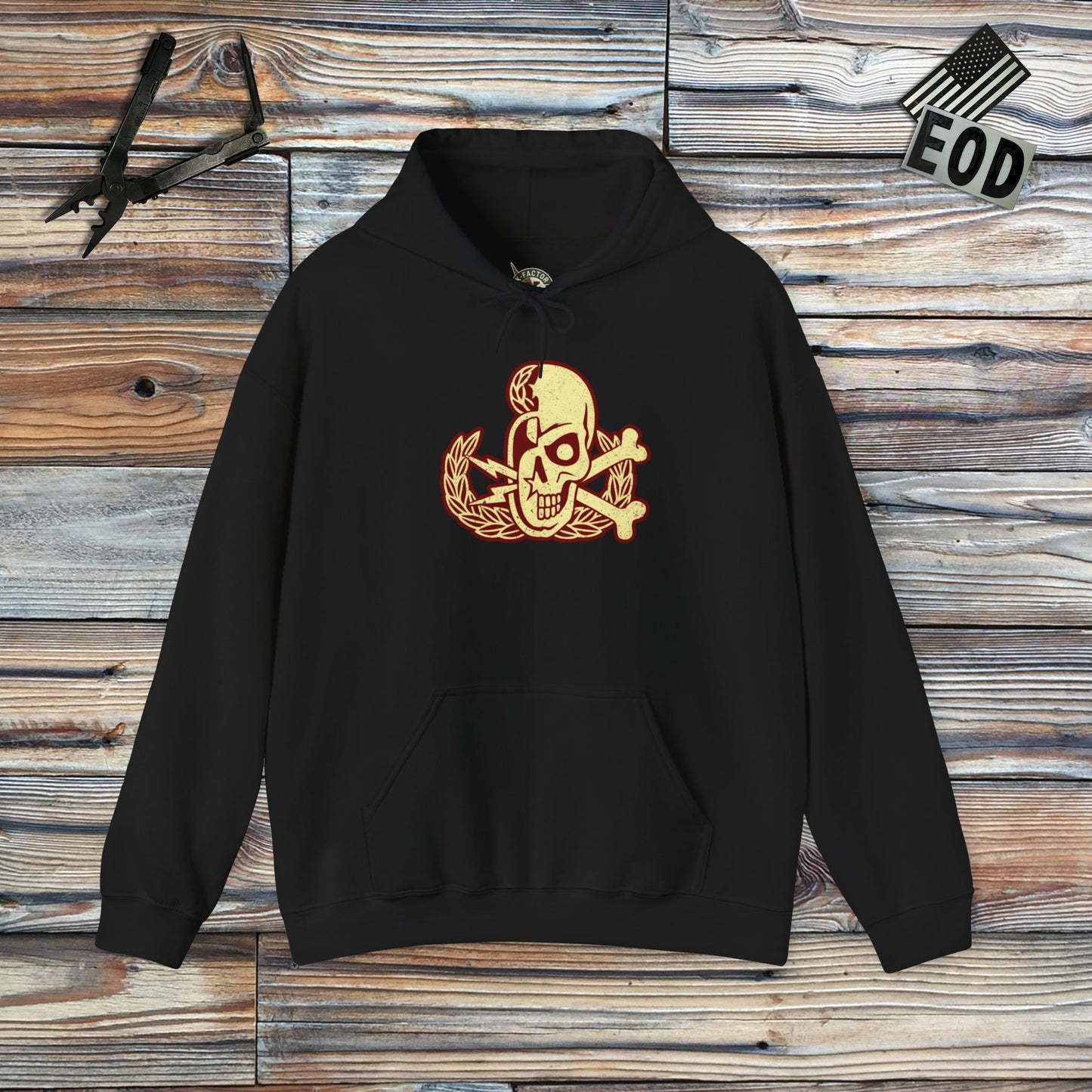 Skully Crab Hoodie