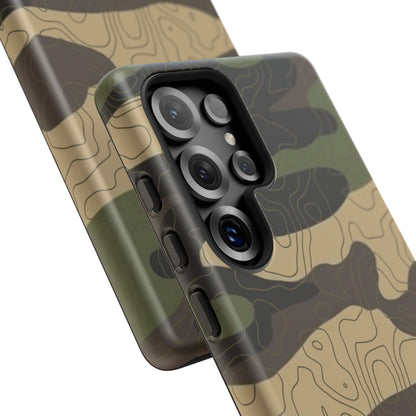 BDU Topo Tough Android Case