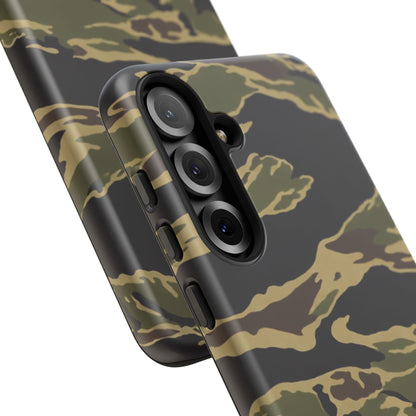 Tiger Stripe Camo Tough Android Case