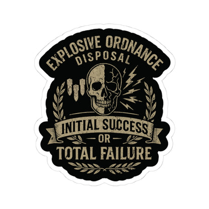 EOD Initial Success Sticker