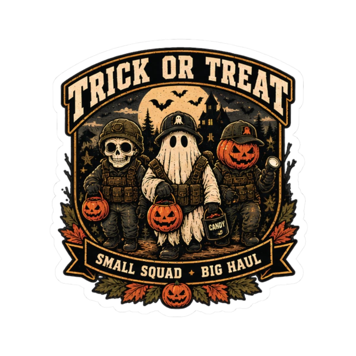 Monster Squad Sticker