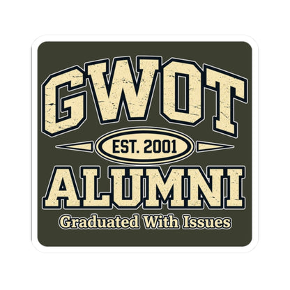 GWOT Alumni Mk 4 Mod 2 Sticker