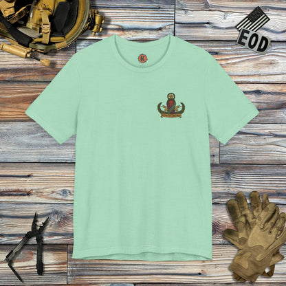 After the Long Walk (Back Print) T-Shirt