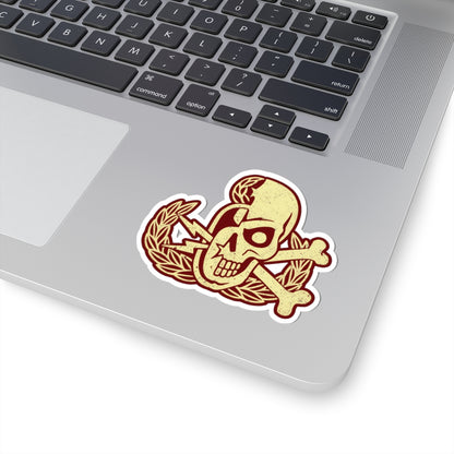 Skully Crab Sticker