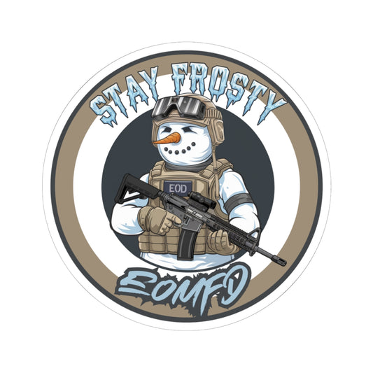 Stay Frosty EOMFD Sticker