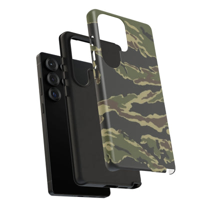 Tiger Stripe Camo Tough Android Case