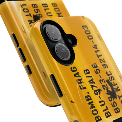 BLU-97 CEM Tough Magnetic iPhone Case