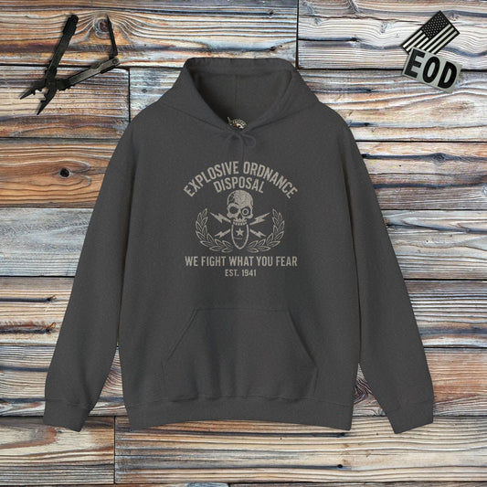 We Fight What You Fear Hoodie