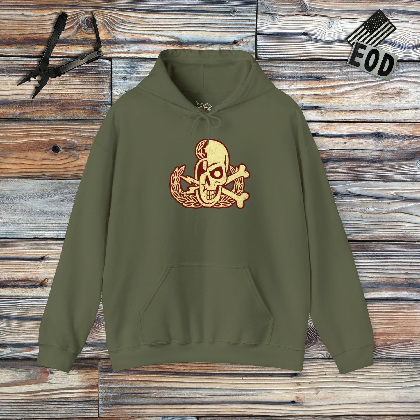 Skully Crab Hoodie