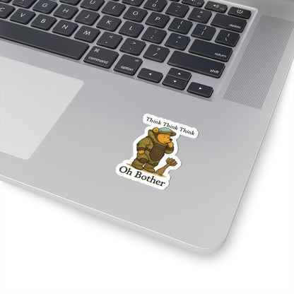 Oh Bother Sticker