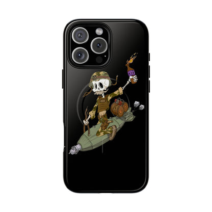 All the Way Down Tough Magnetic iPhone Case